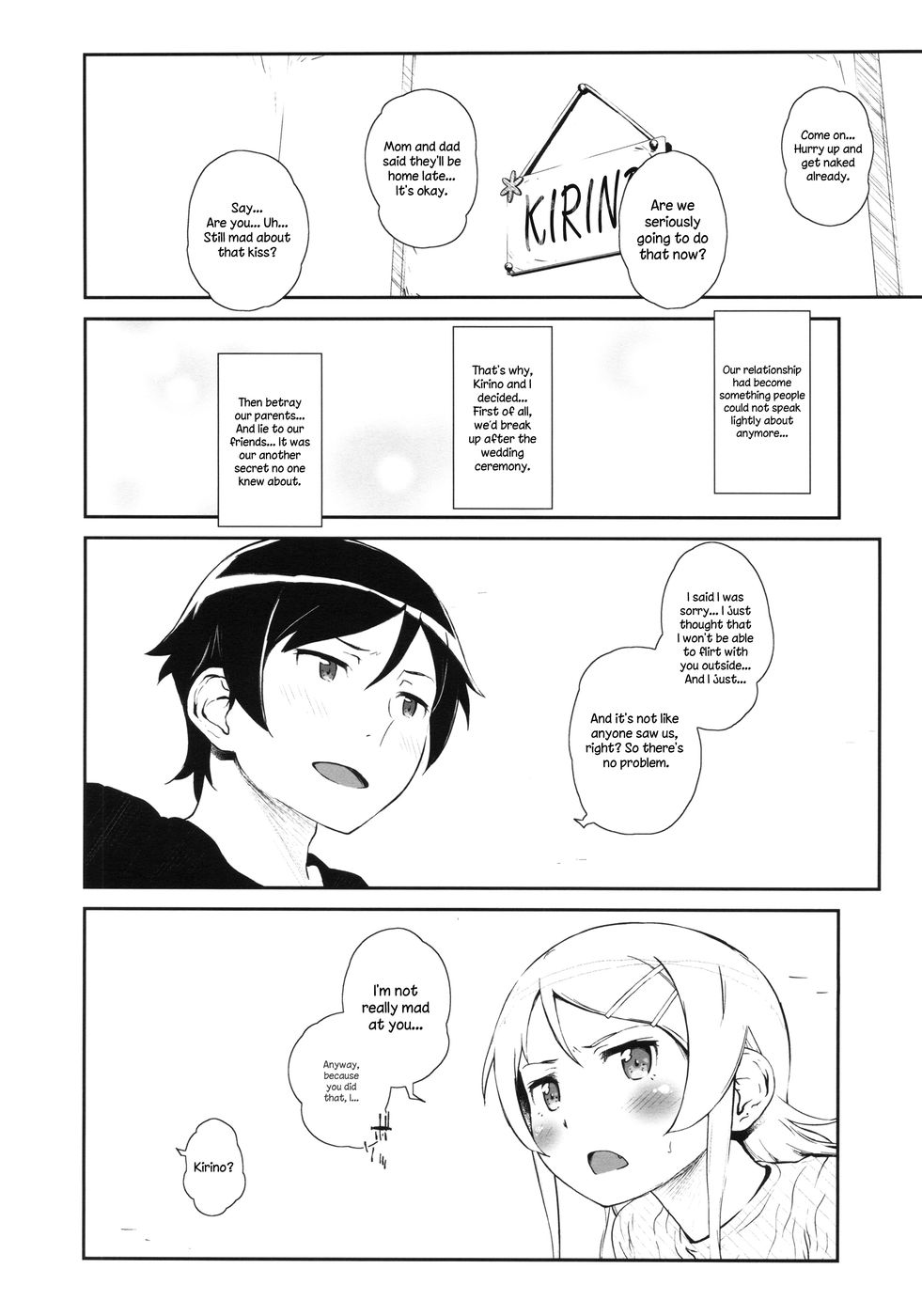 Hentai Manga Comic-Hoshizuku Namida-Chapter 3-7